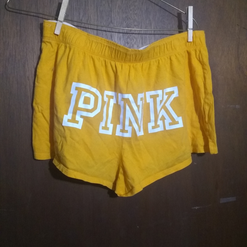 PINK shorts